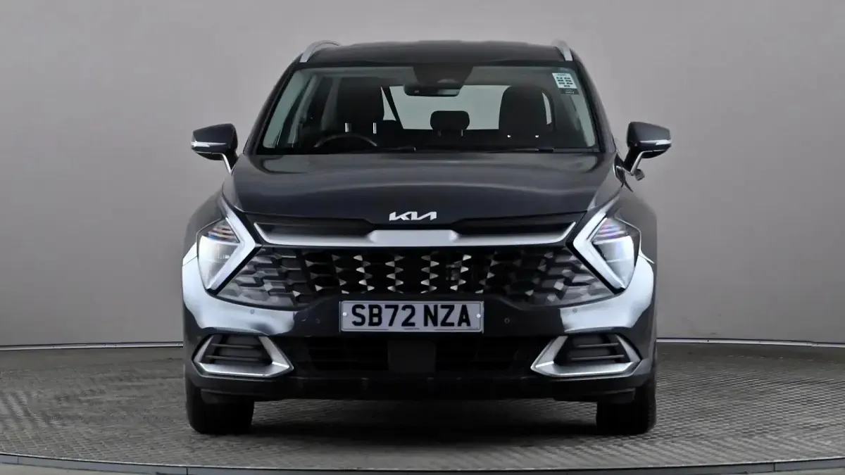 Used Kia Sportage 148 HP (108 kW) 2023 Grey SUV