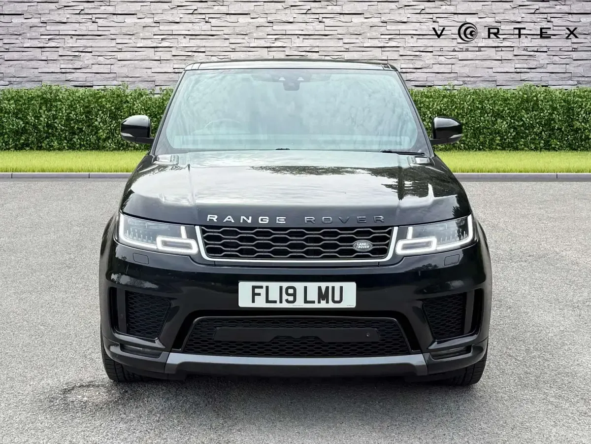 Used Land Rover Range Rover Sport HSE 306 HP (225 kW) 2019 Black SUV