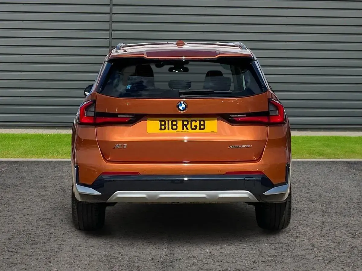 Used BMW 218 xLine 2022 Orange SUV