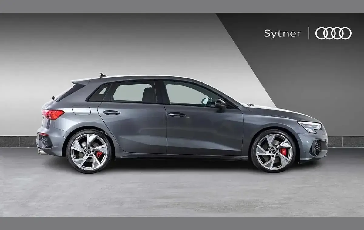 Used Audi S3 Sportback Black Edition 306 HP (225 kW) 2024 Grey Hatchback