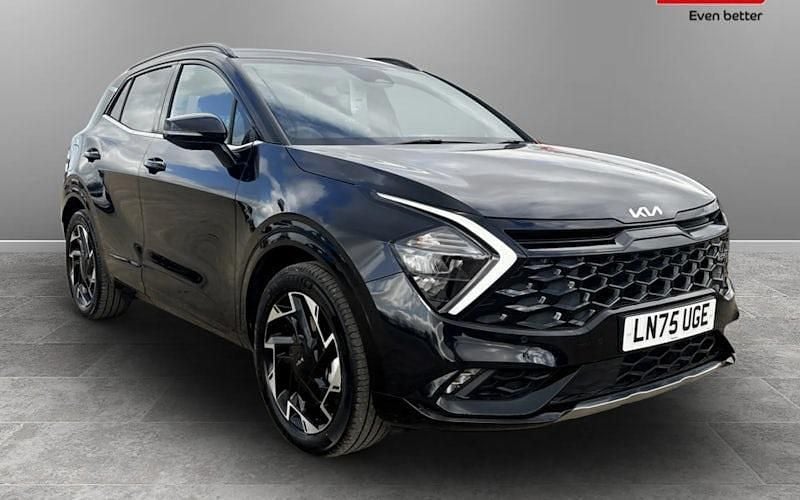 Used Kia Sportage GT-Line 245 HP (180 kW) 2025 SUV