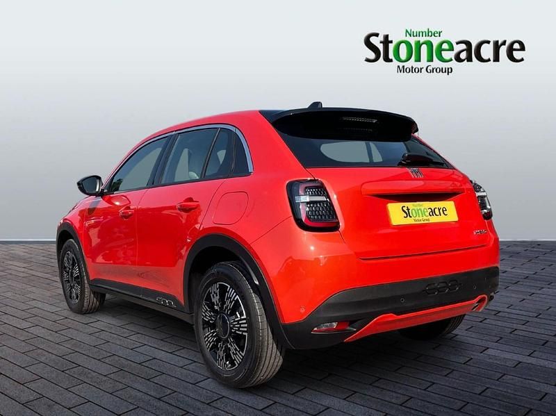 New Fiat 600 2025 Orange SUV