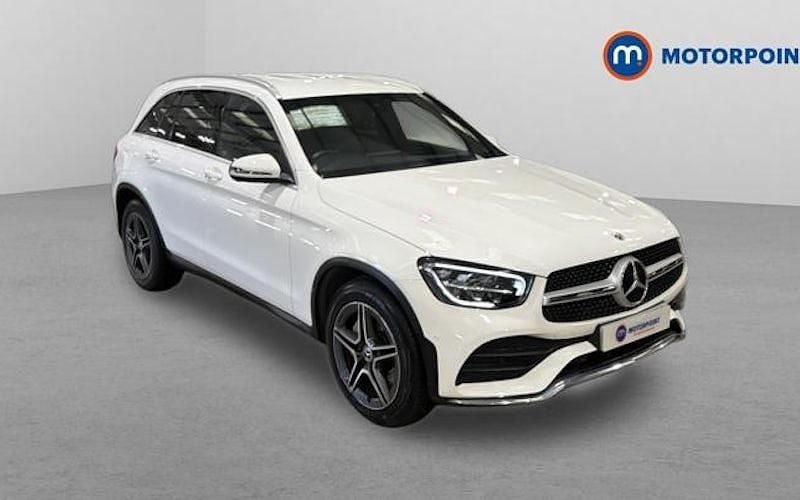 Used Mercedes GLC300 AMG line 258 HP (189 kW) 2022 Estate