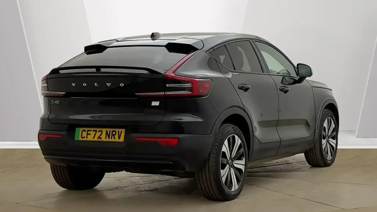 Used Volvo C40 Plus 169 kW (231 HP) 2022 Black SUV