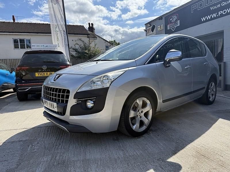 Używany Peugeot 3008 150 KM (110 kW) 2011 Srebrny SUV