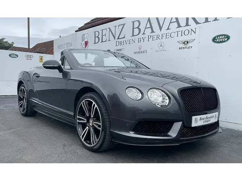 Used Bentley Continental 2014 Grey Cabriolet