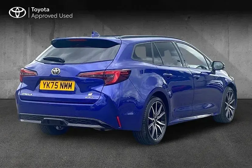 Used Toyota Corolla Sport 178 HP (130 kW) 2025 Juniper blue Estate