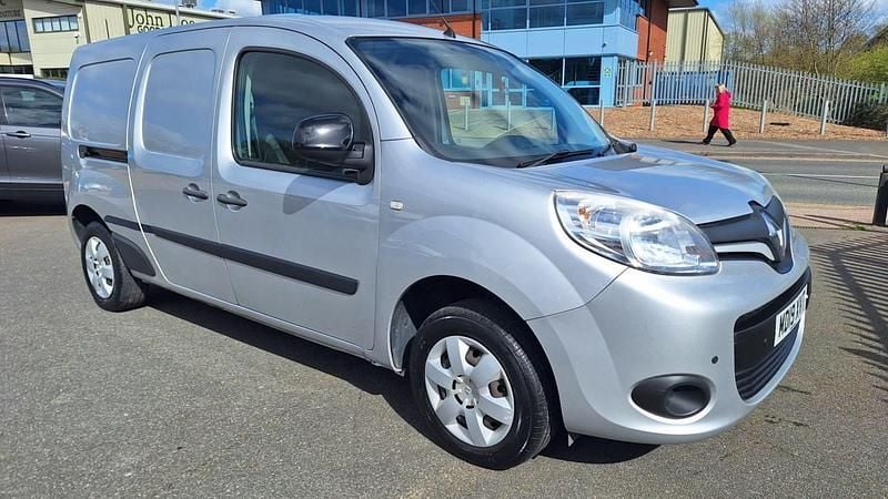 Used Renault Kangoo Business 2019 Silver MPV