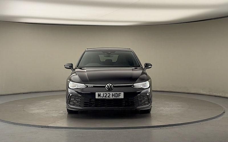 Used VW Golf VIII GTD 200 HP (147 kW) 2022 Deep black pearlescent/deep black pearlescent Hatchback