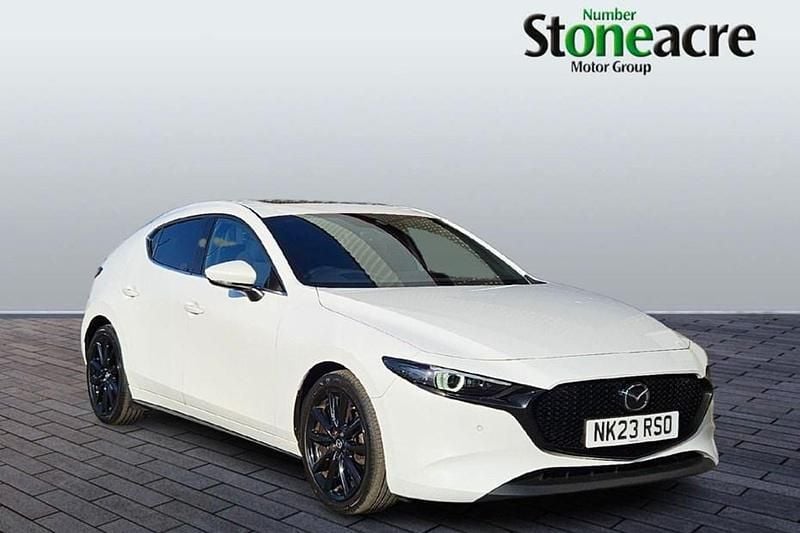 Used Mazda 3 Inclusive 183 HP (134 kW) 2023 White Hatchback