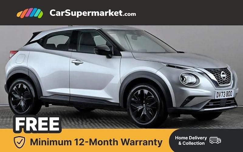 Used Nissan Juke Acenta 114 HP (83 kW) 2023 Silver SUV