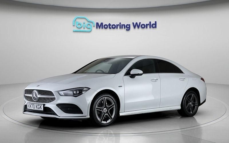 Used Mercedes CLA250e AMG Line Premium 218 HP (160 kW) 2022 Sedan