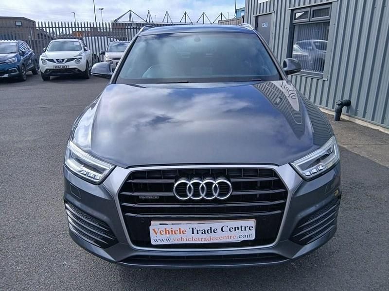 Used Audi Q3 S-line plus 150 HP (110 kW) 2015 Grey SUV