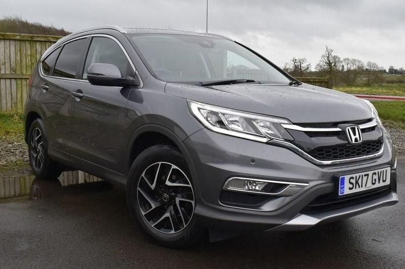 Used Honda CR-V SE Plus 120 HP (88 kW) 2017 Grey SUV