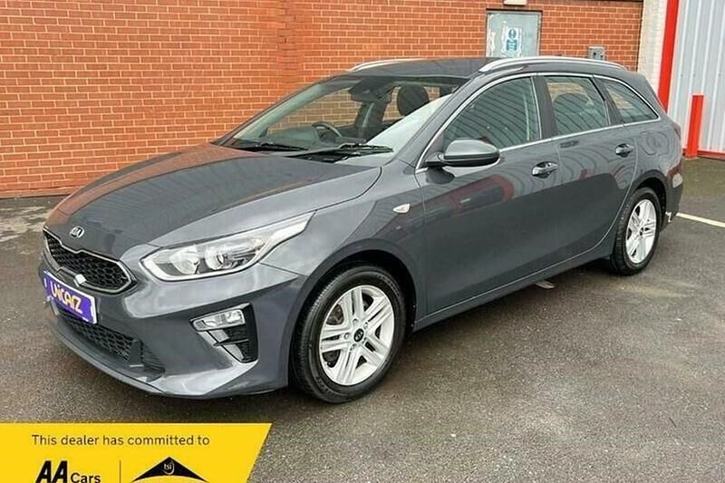 Used Kia Ceed Sportswagon 114 HP (83 kW) 2019 Estate