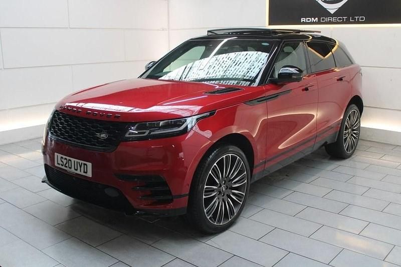 Used Land Rover Range Rover Velar HSE Dynamic 300 HP (220 kW) 2020 Red SUV