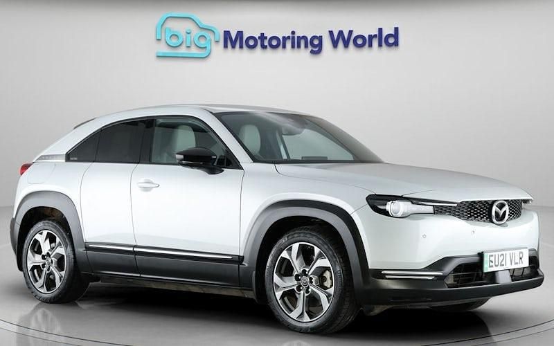 Used Mazda MX30 Inclusive 106 kW (145 HP) 2021 Silver SUV