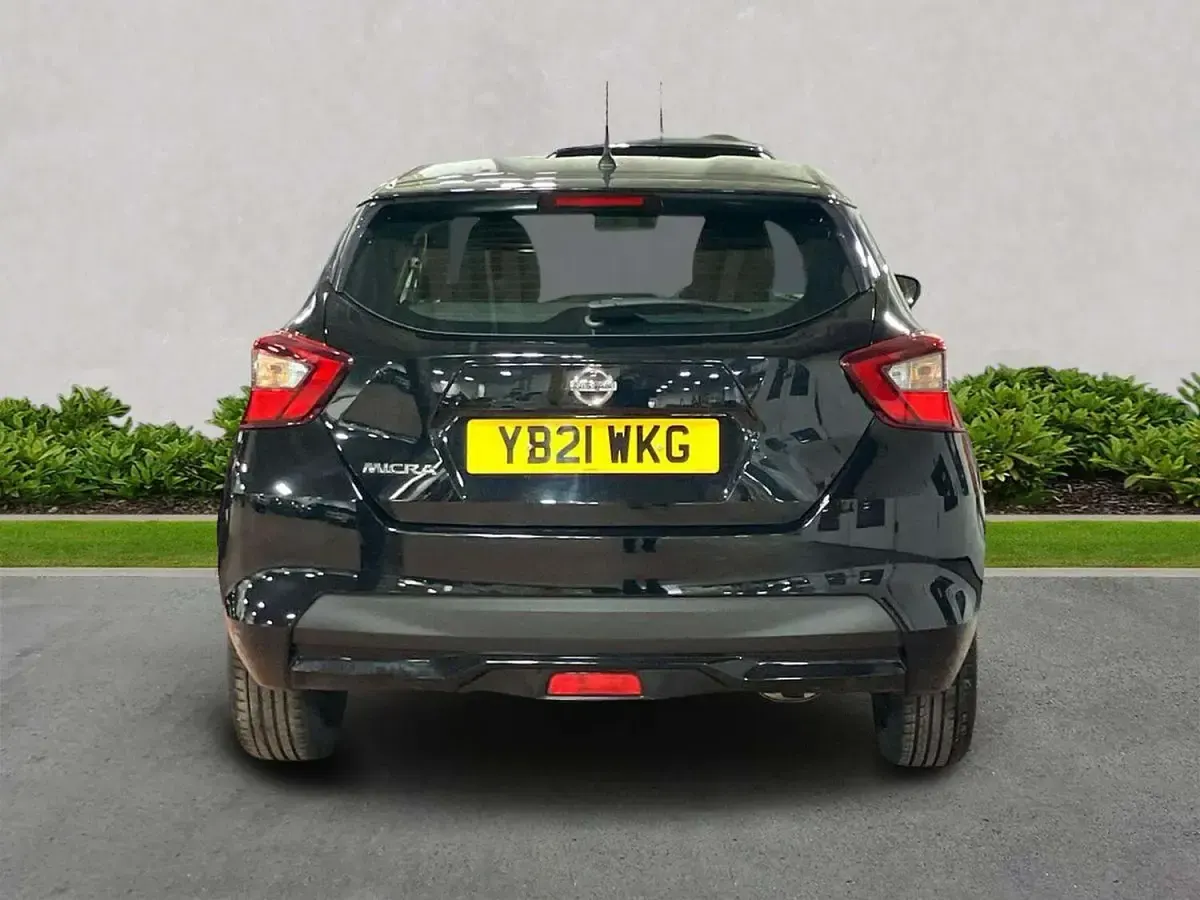 Used Nissan Micra Acenta 2021 Black Hatchback
