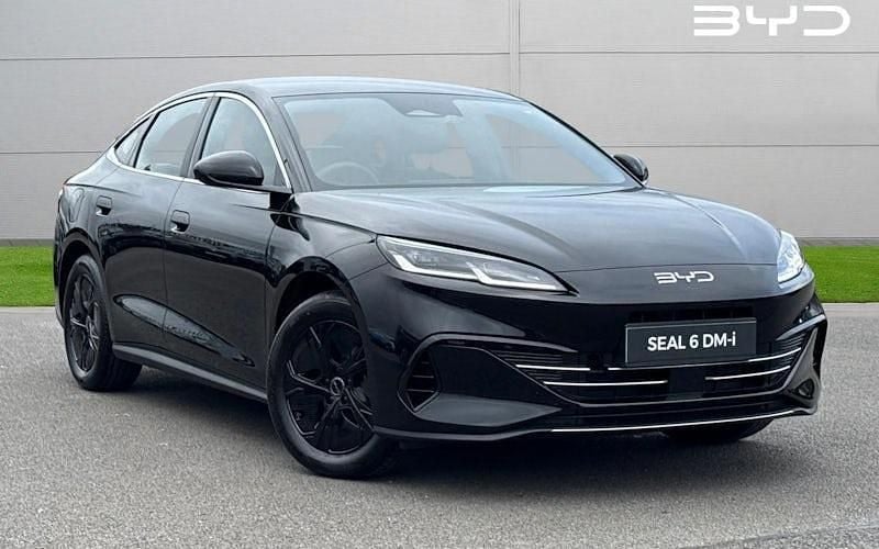 New BYD Seal Boost 184 HP (135 kW) 2026 Black Sedan