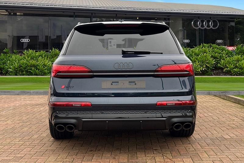 New Audi SQ7 Black Edition 2025 Blue SUV