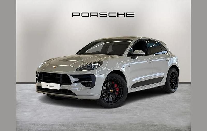 Used Porsche Macan GTS 374 HP (275 kW) 2021 Grey SUV