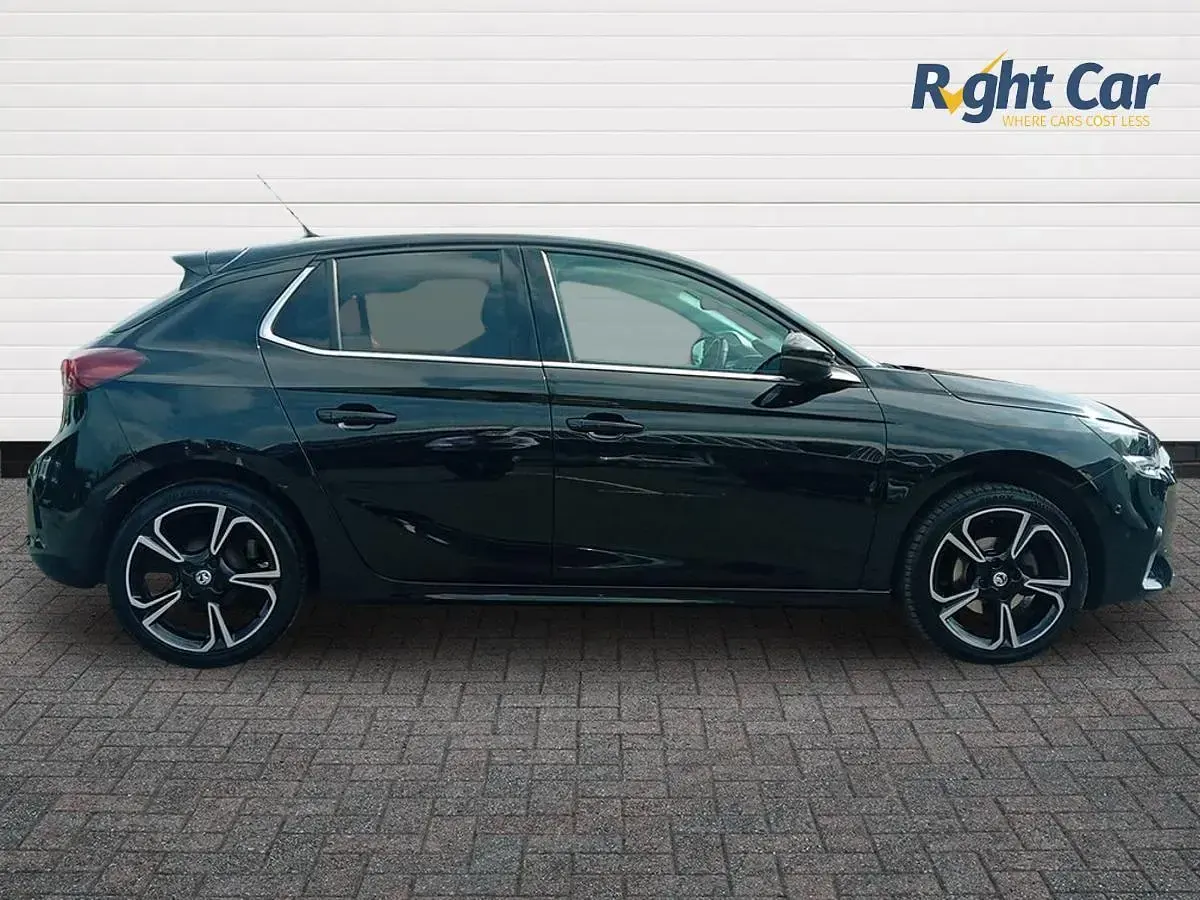 Used Vauxhall Corsa Edition 75 HP (55 kW) 2022 Black Hatchback