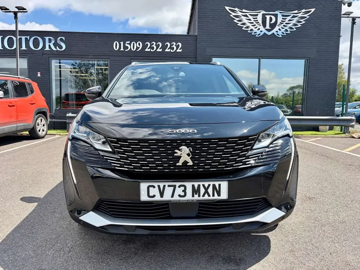 Used Peugeot 5008 Allure+ 130 HP (95 kW) 2023 Black SUV