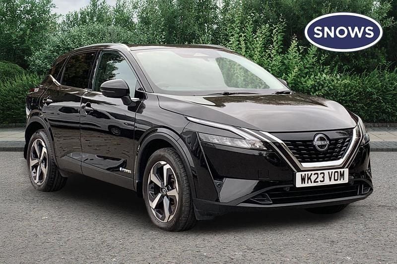 Used Nissan Qashqai N-Connecta 190 HP (139 kW) 2023 Black SUV