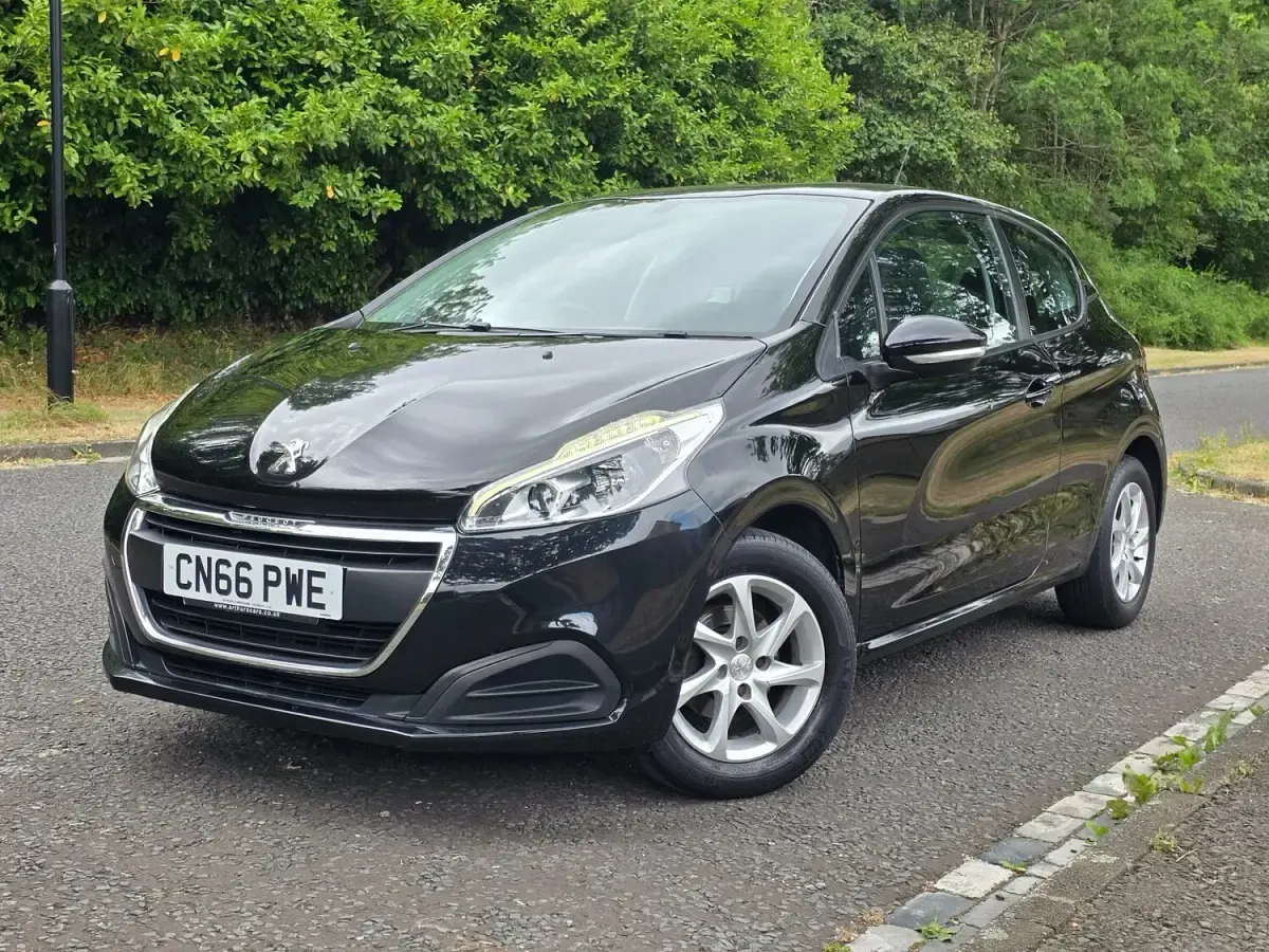 Used Peugeot 208 Active 2016 Black Hatchback