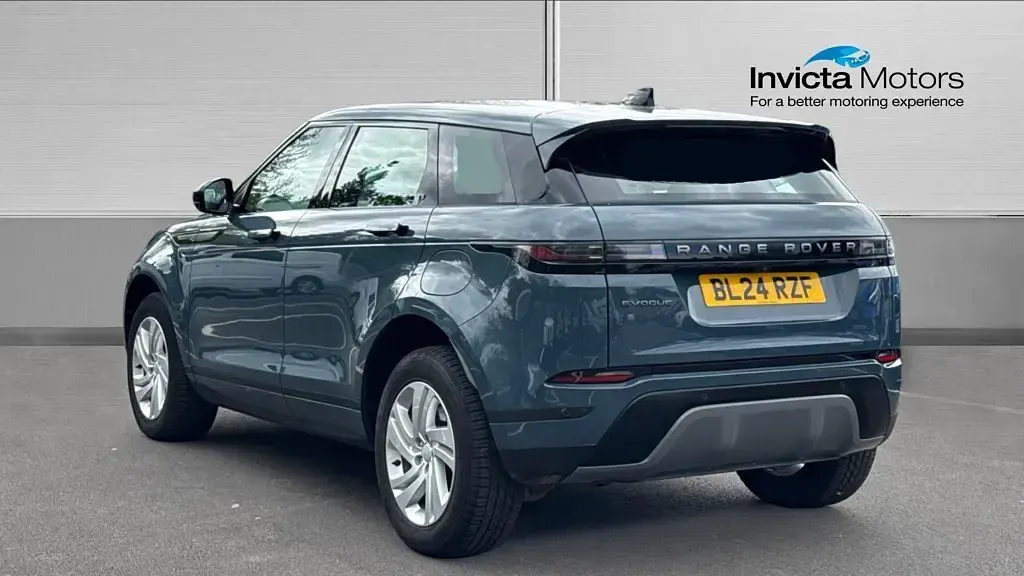 Used Land Rover Range Rover evoque S 309 HP (227 kW) 2024 Blue SUV
