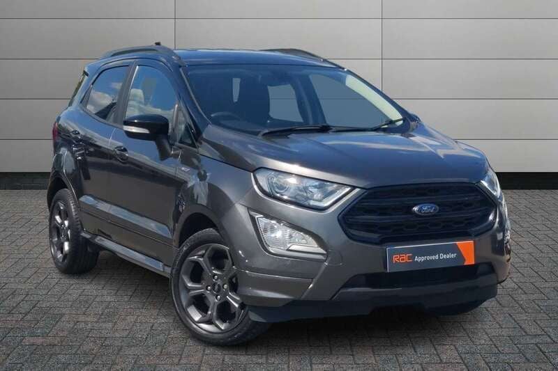 Grey Used 2019 Ford Ecosport ST-Line SUV | £9,889 (Fair price) - Image 1/4
