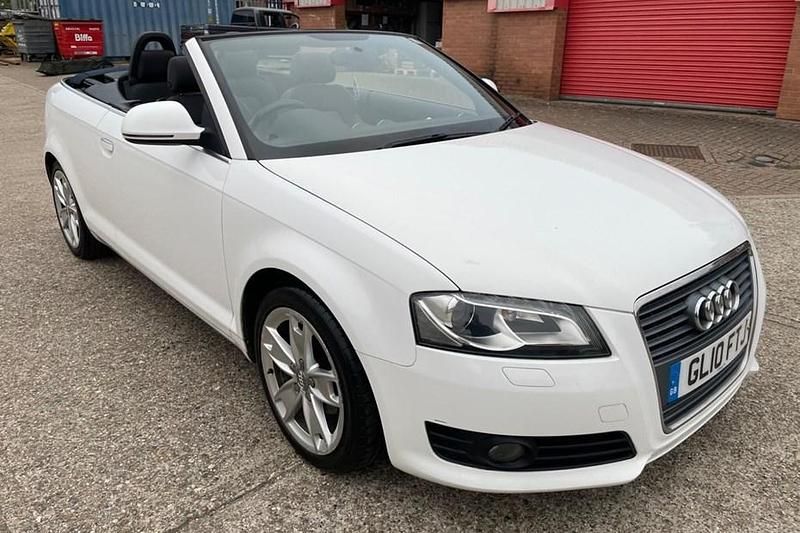 Used 2010 Audi A3 Sport Cabriolet | £2,695 (Fair price) - Image 1/1
