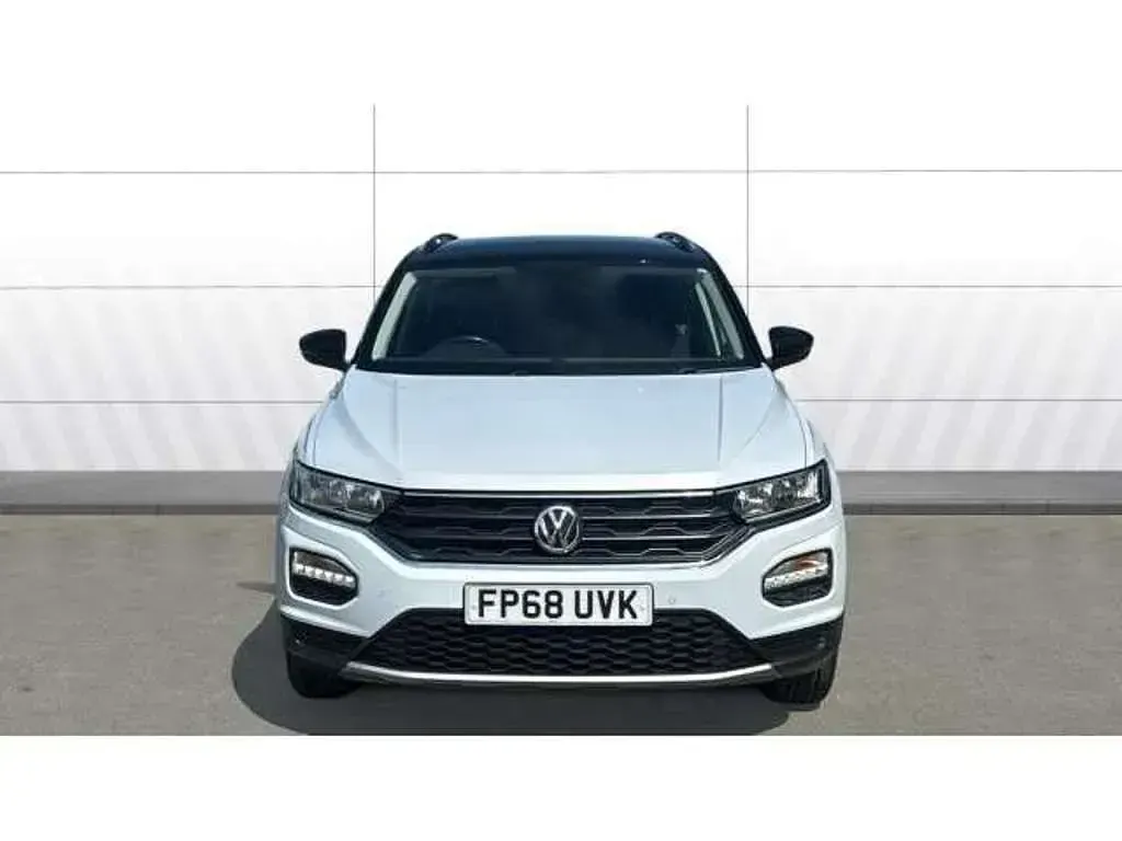 Used VW T-Roc SE 150 HP (110 kW) 2018 Silver SUV