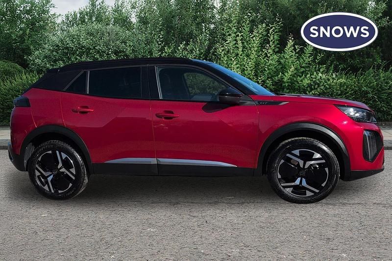 Used Peugeot 2008 GT 145 HP (106 kW) 2025 Red SUV