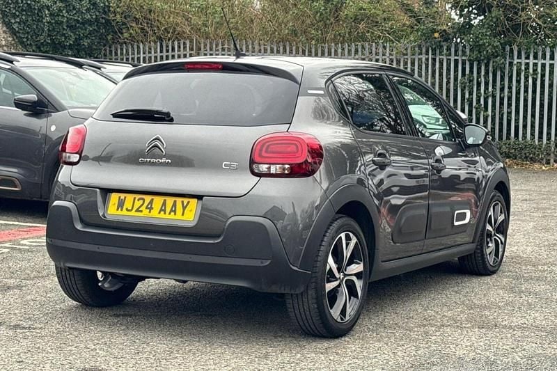 Used Citroën C3 PureTech 82 HP (60 kW) 2024 Grey Hatchback