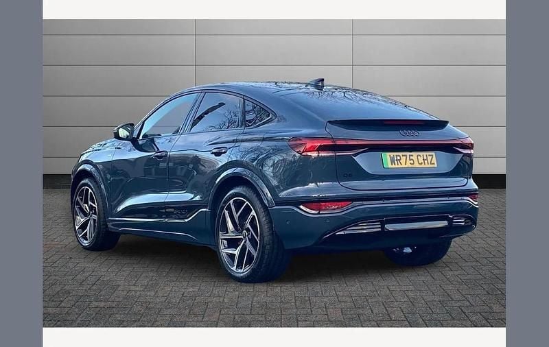 New Audi Q6 e-tron Performance 225 kW (306 HP) 2026 Blue SUV