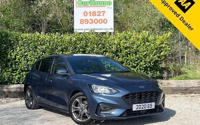 Używany Ford Focus ST-Line 120 KM (88 kW) 2020 Hatchback