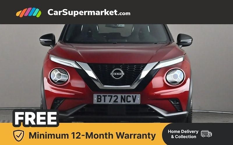 Used Nissan Juke Tekna 114 HP (83 kW) 2022 Red SUV