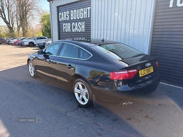 Begagnad Audi A5 2013 Svart Sportkupé