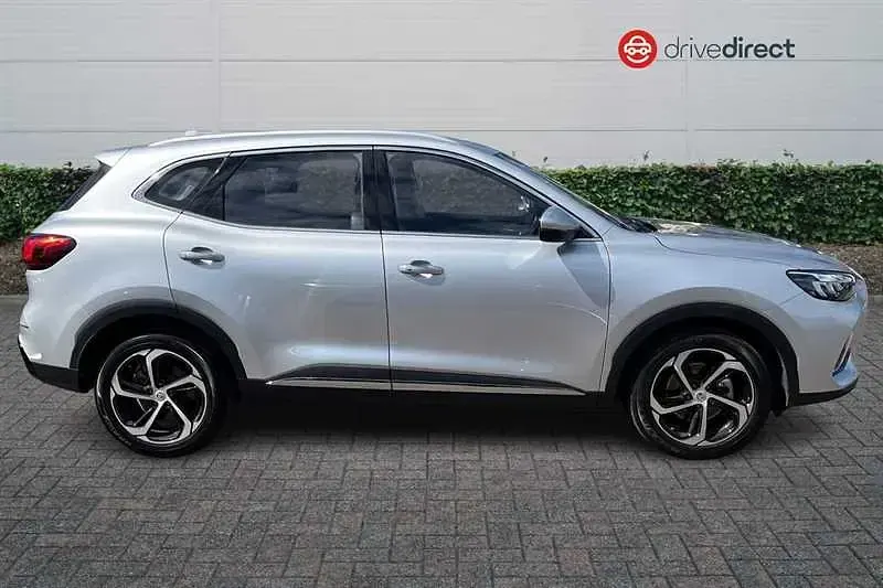 Used MG HS SE 162 HP (119 kW) 2024 Silver SUV