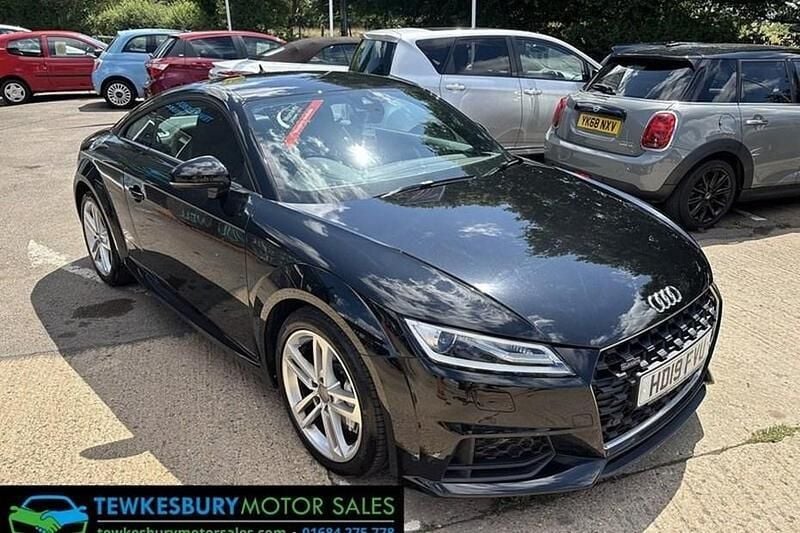 Black Used 2019 Audi TT Sport Coupe | £18,995 (Super price) - Image 1/1