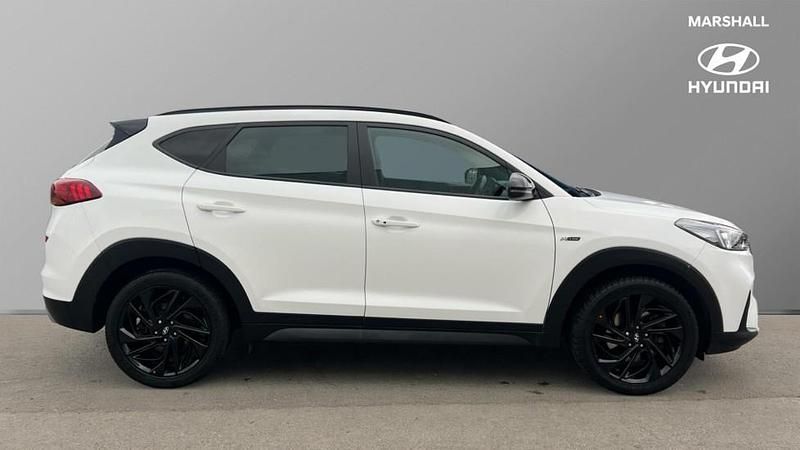Used Hyundai Tucson N Line 136 HP (100 kW) 2020 White SUV