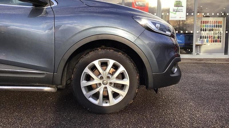 Used Renault Kadjar Dynamique 130 HP (95 kW) 2017 Grey SUV