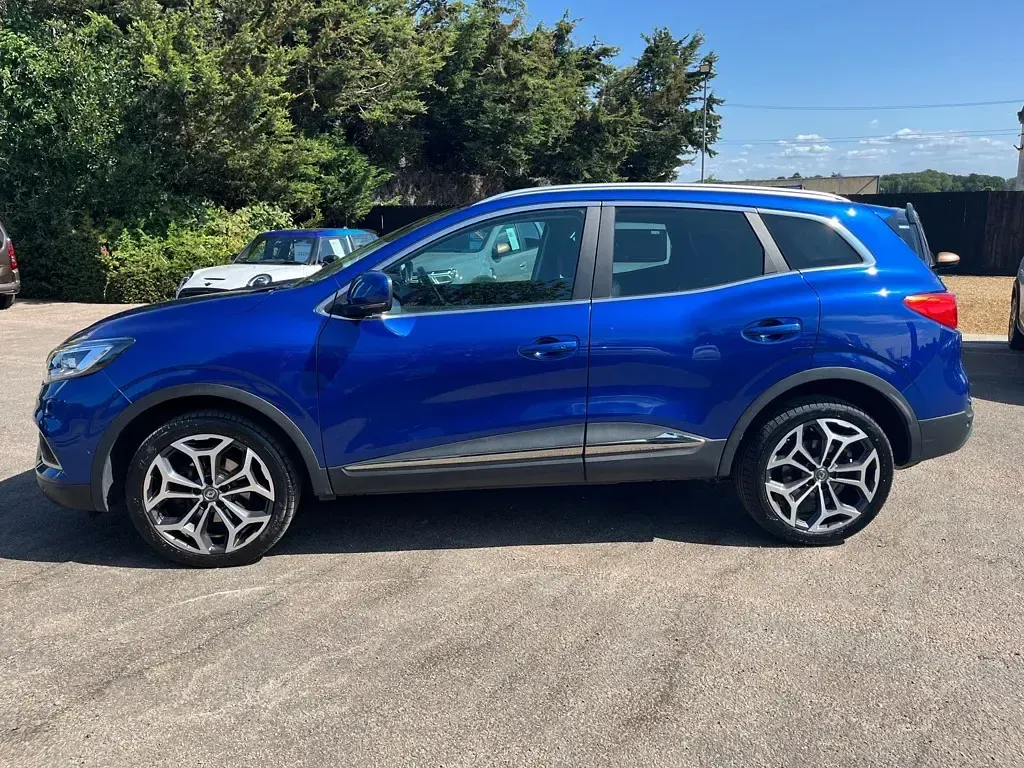 Used Renault Kadjar GT-Line 2019 Blue SUV
