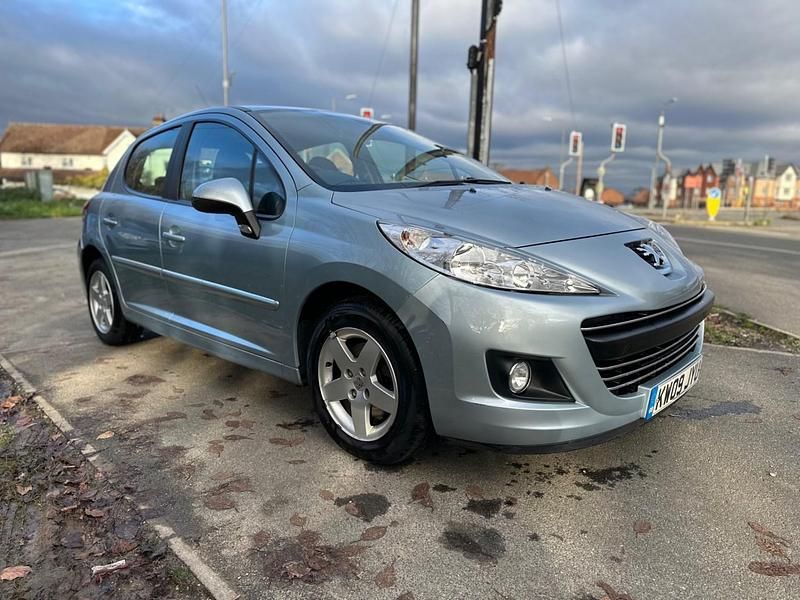 Blue Used 2009 Peugeot 207 Sport Hatchback | £1,795 (Good price) - Image 1/4