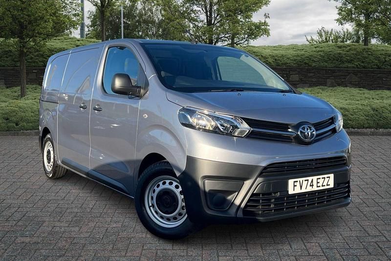 Grey Used 2024 Toyota Proace Active Van | £35,001 - Image 1/4