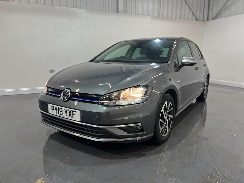 Used VW Golf VII Match 130 HP (95 kW) 2019 Grey Hatchback