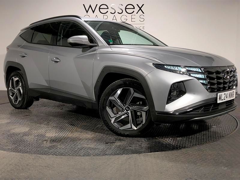 Used Hyundai Tucson Premium 230 HP (169 kW) 2024 SUV