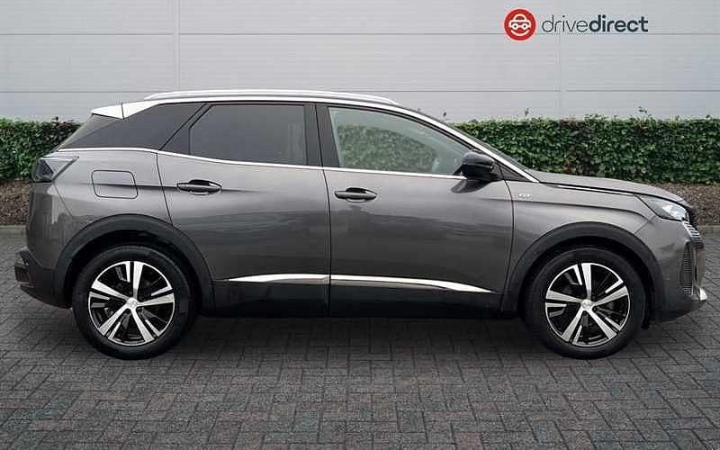 Used Peugeot 3008 GTi 131 HP (96 kW) 2022 Grey Estate