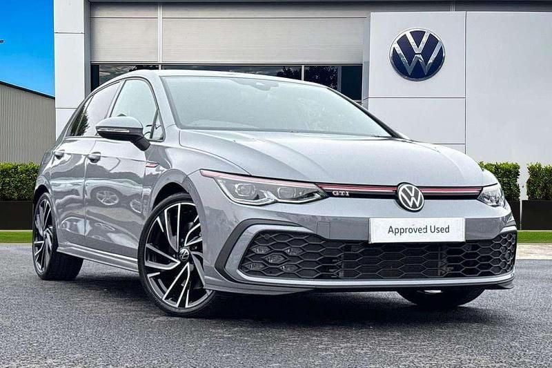 Grey Used 2023 VW Golf VIII GTI Hatchback | £29,790 (Fair price) - Image 1/4